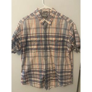 Eddie‎ Bauer Short Sleeve Button-Up